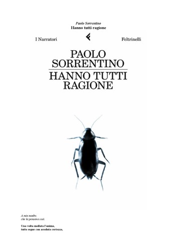 Hanno tutti ragione