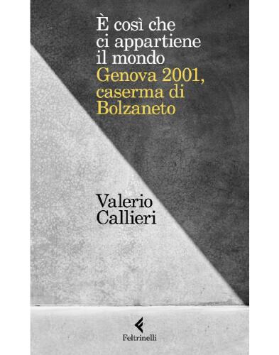 È così che ci appartiene il mondo
