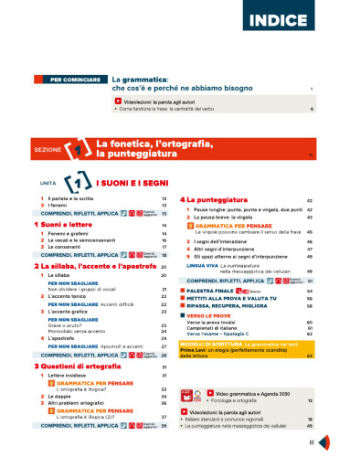 Grammatica per pensare. Morfosintassi. (Vol. A)