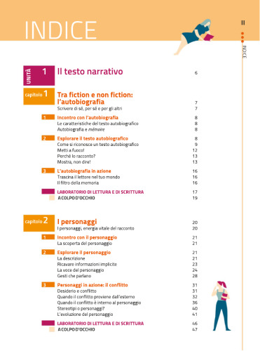 Leggere conta. Laboratorio di lettura e scrittura.