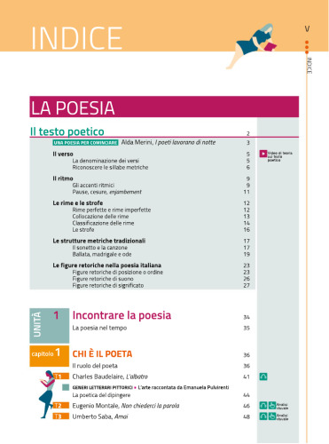 Leggere conta. Poesia e Teatro.