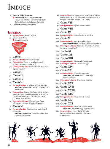 Antologia della Commedia.