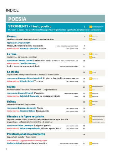 Gli istanti più belli. Poesia e teatro, Letteratura delle origini.