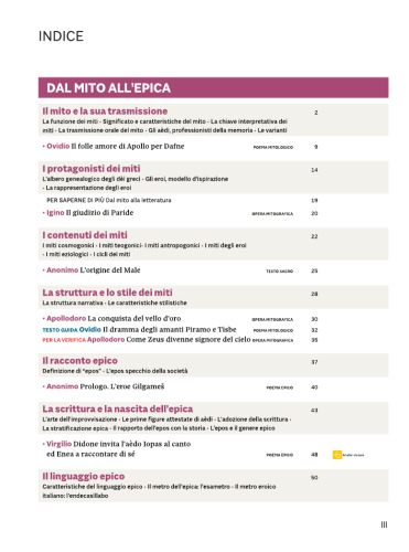 Gli istanti più belli. Epica.