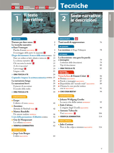 La pagina che non c'era. Narrativa.