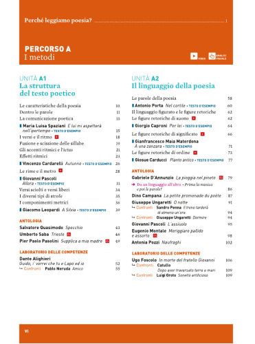 Leggere per vivere. Poesia e teatro.