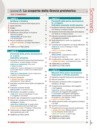 Hellenistì. Corso di lingua e cultura greca. (Vol. 1)