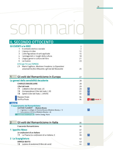 L'ottima compagnia. Ediz. rossa. Dal secondo Ottocento a oggi (Vol. 3)
