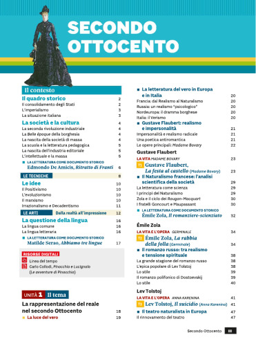 Vivere la letteratura. Dal secondo Ottocento a oggi (Vol. 3)