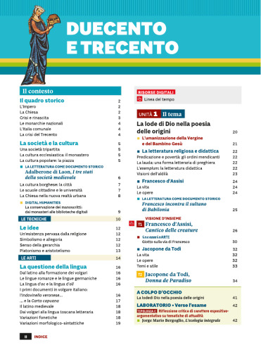 Vivere la letteratura. Dalle origini al tardo Cinquecento (Vol. 1)