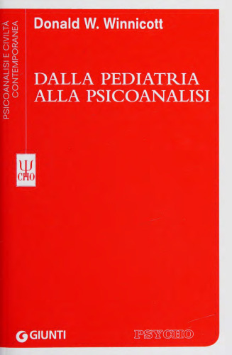 Dalla pediatria alla psicoanalisi