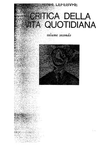 Critica della vita quotidiana