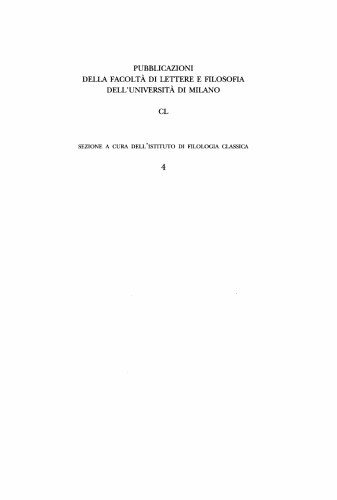 Il sogno e l'invettiva
