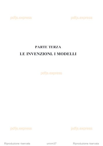 Manuale Di Diritto Industriale