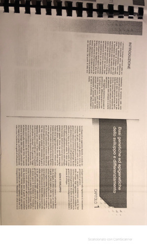 Manuale di biologia dello sviluppo animale. Processi, fasi, modelli e nuove frontiere