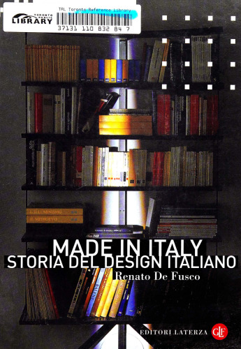 Made in Italy. Storia del design italiano