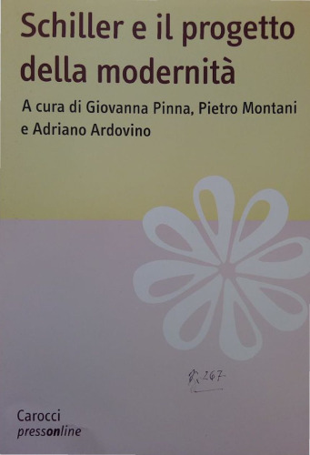 Schiller e il progetto della modernità