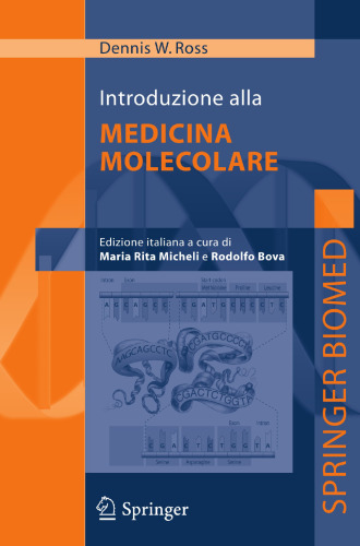 Introduzione alla Medicina Molecolare (Italian Edition)