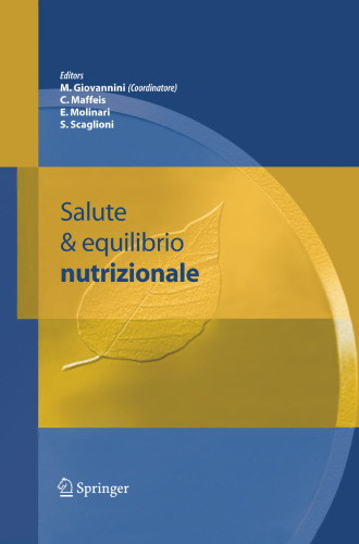 Salute & equilibrio nutrizionale (Italian Edition)