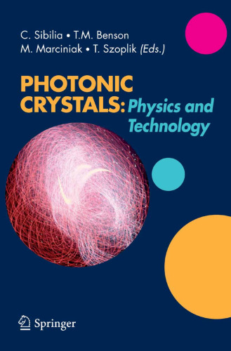 Photonic crystals: physics and technology