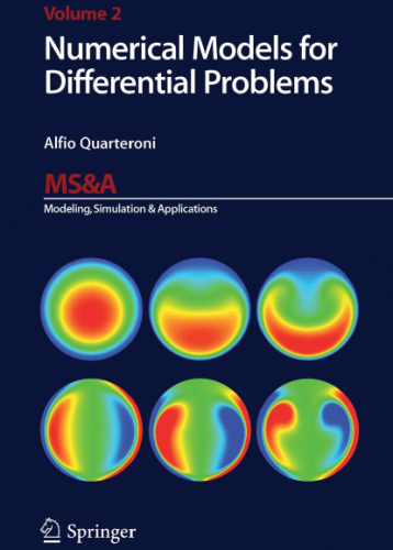 Numerical Models for Differential Problems ()