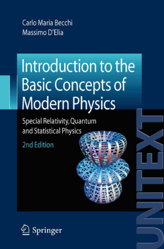Introduction to the Basic Concepts of Modern Physics: Special Relativity, Quantum and Statistical Physics