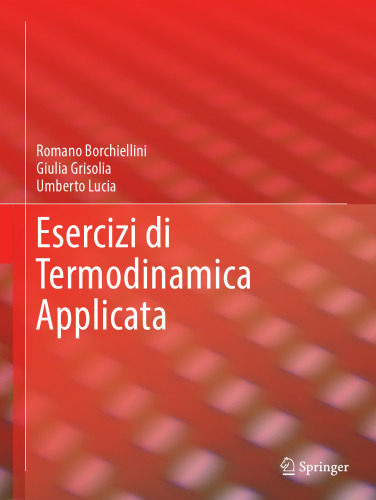 Esercizi di Termodinamica Applicata (Italian Edition)