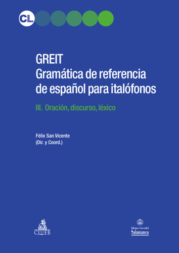 GREIT Gramática de referencia de español para italófonos