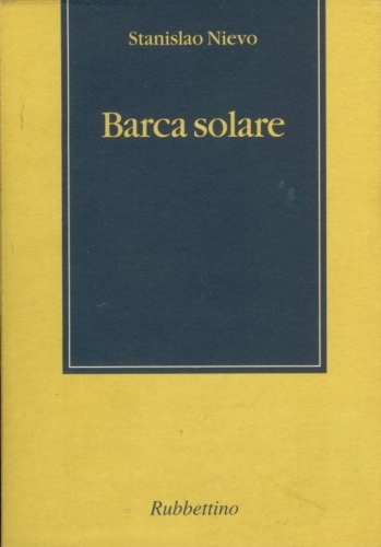 Barca solare