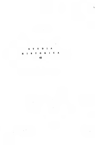 Recherches historiques sur les panégyriques de Sidoine Apollinaire