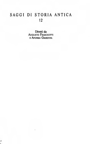Patrimoines, échanges et prêts d'argent: l'économie romaine