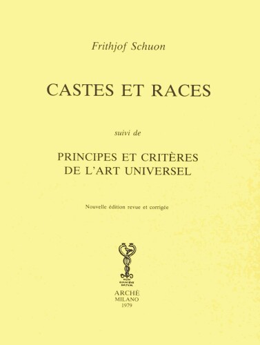 Castes et Races