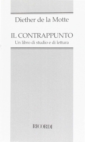 Il contrappunto. Un libro da leggere e da studiare