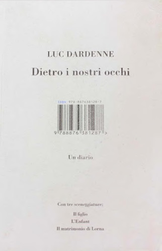 Dietro ai nostri occhi. Un diario