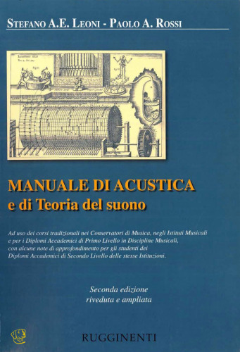 Manuale di acustica e di teoria del suono
