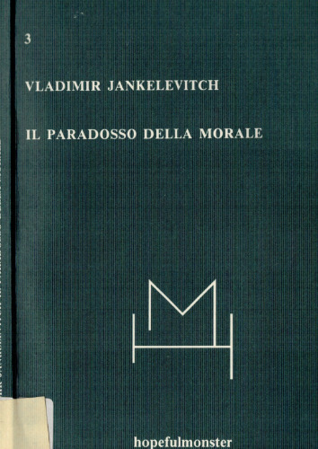 Il paradosso della morale