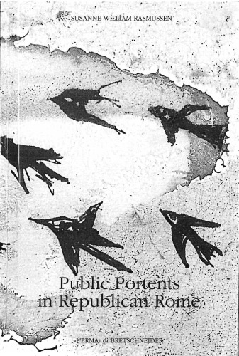 Public Portents in Republican Rome