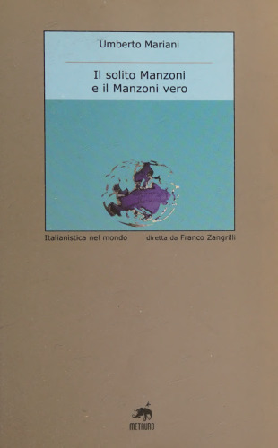 Il solito Manzoni e il Manzoni vero