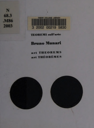 Teoremi sull'arte