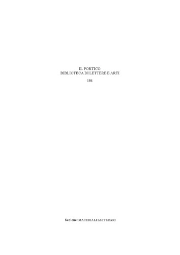 Locus amœnus: Nuovi strumenti di analisi della Commedia
