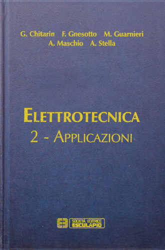 Elettrotecnica. Applicazioni