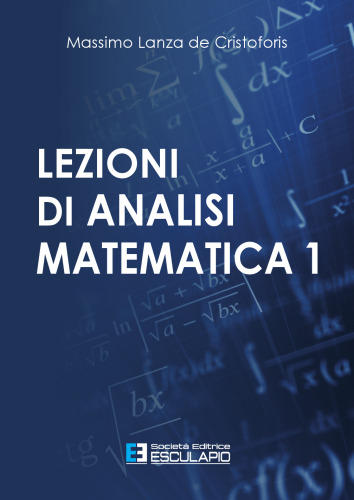 Lezioni di analisi matematica 1