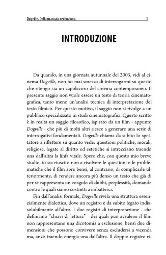 Dogville. Della mancata redenzione