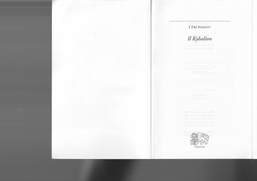 Il Kybalion