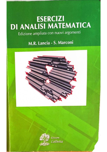 Esercizi di analisi matematica. Ediz. ampliata