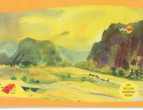 My Yellow Drawing Book