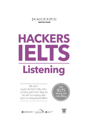Hackers IELTS Listening