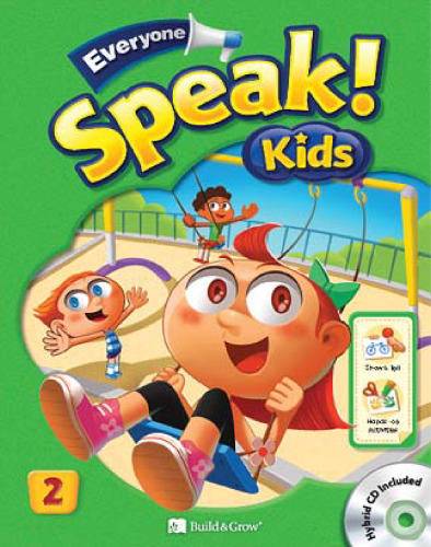Everyone Speak! Kids 2. Student's Book with Audio CD