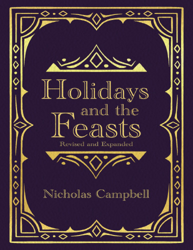 Holidays and the Feasts