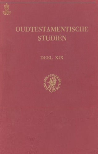Language and Meaning: Studies in Hebrew Language and Biblical Exegesis (Oudtestamentische Studiën)